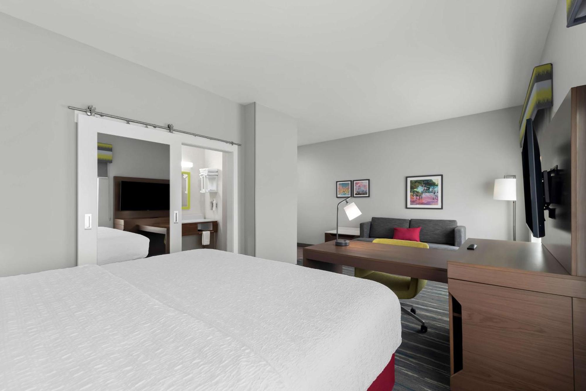 Hampton Inn & Suites シャーマン エクステリア 写真