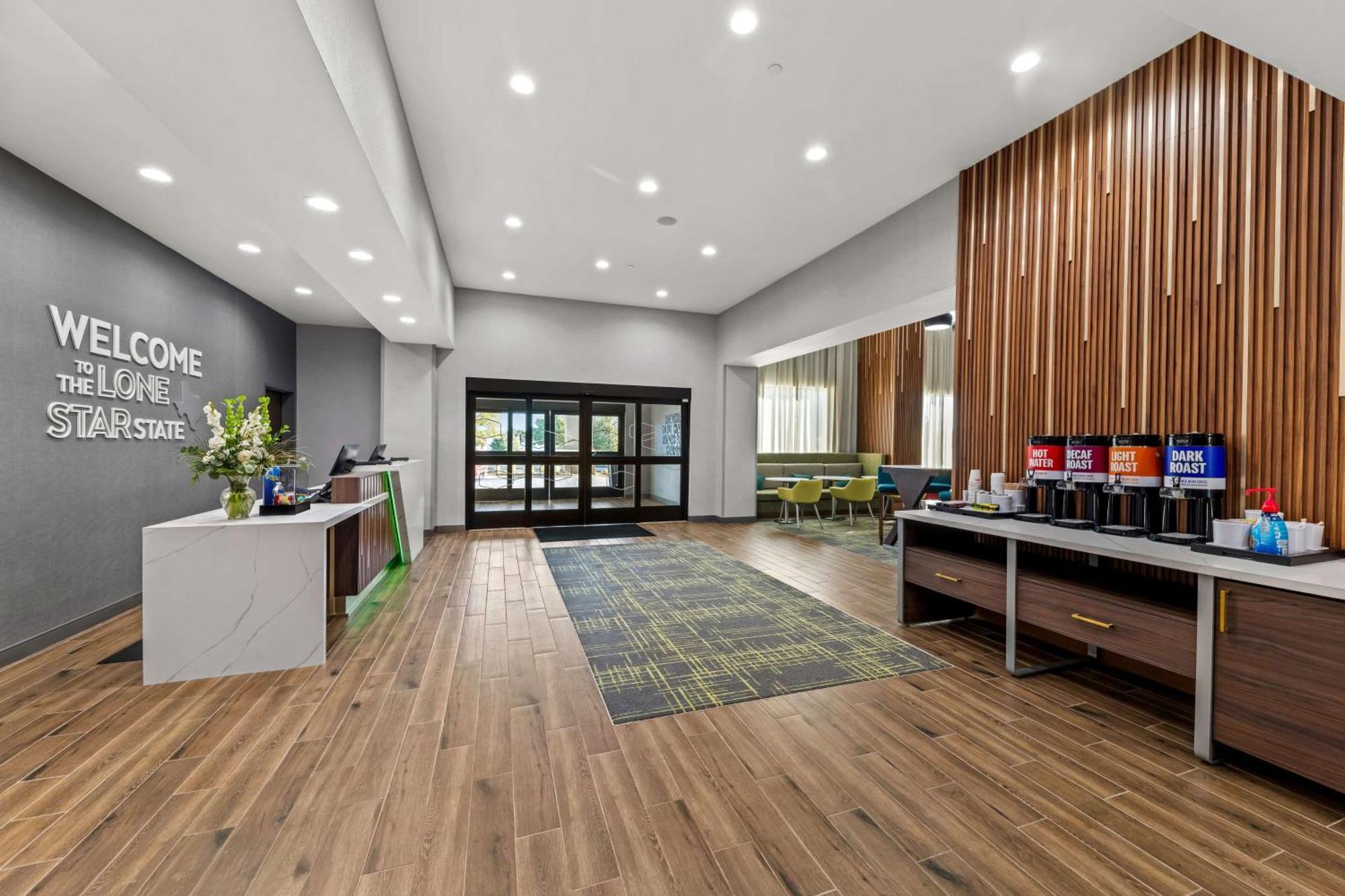 Hampton Inn & Suites シャーマン エクステリア 写真